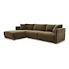 Moe's Home Collection Bryn Sectional Sofa