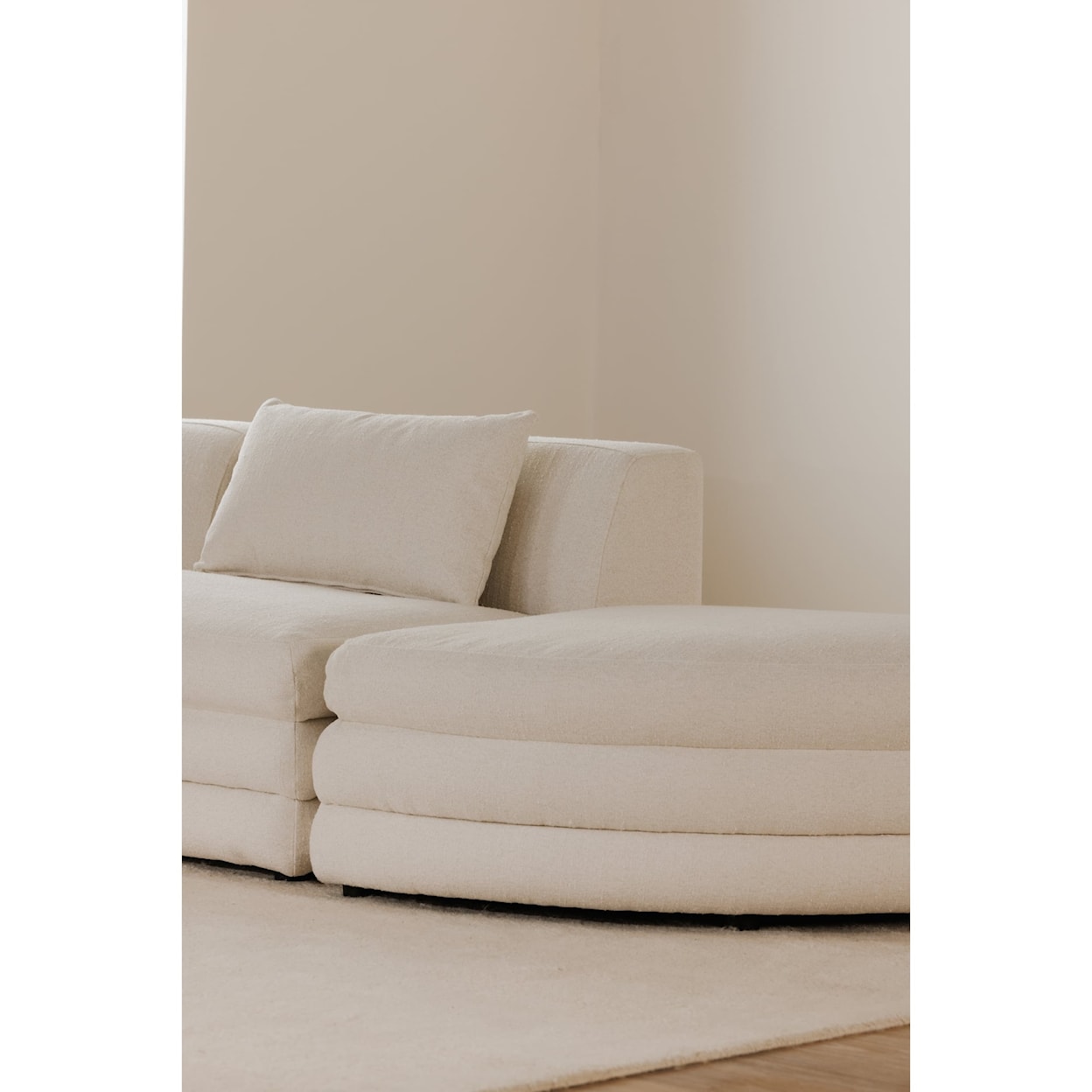 Moe's Home Collection Lowtide Slipper Chair