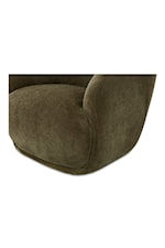 Moe's Home Collection Stevie Contemporary Accent Chair with Rounded Arms