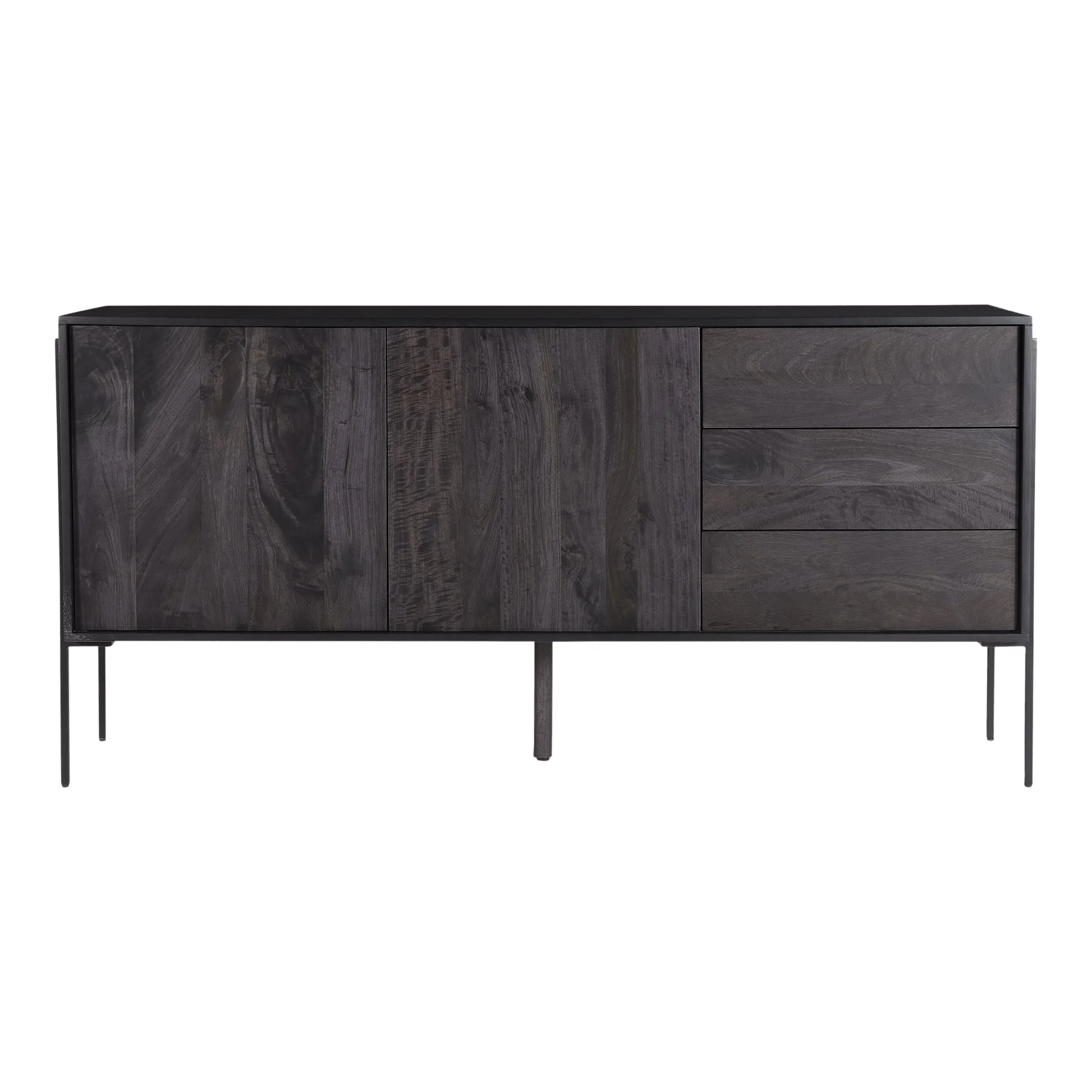 Tobin JD100507 Contemporary Sideboard with Removable Shelving