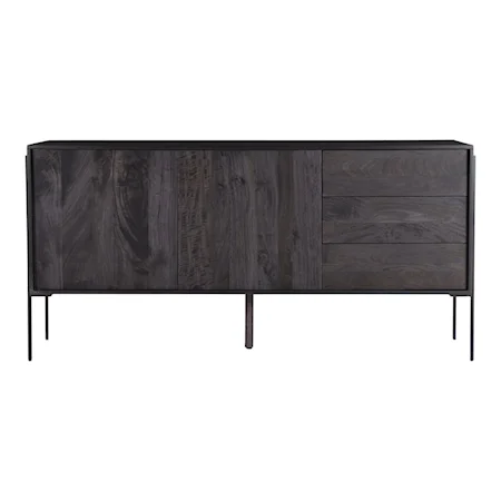 Contemporary Sideboard with Removable Shelving