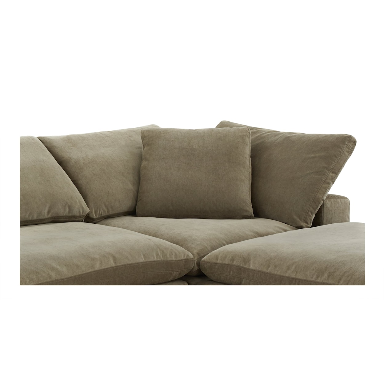 Moe's Home Collection Clay Nook Sectional Sofa