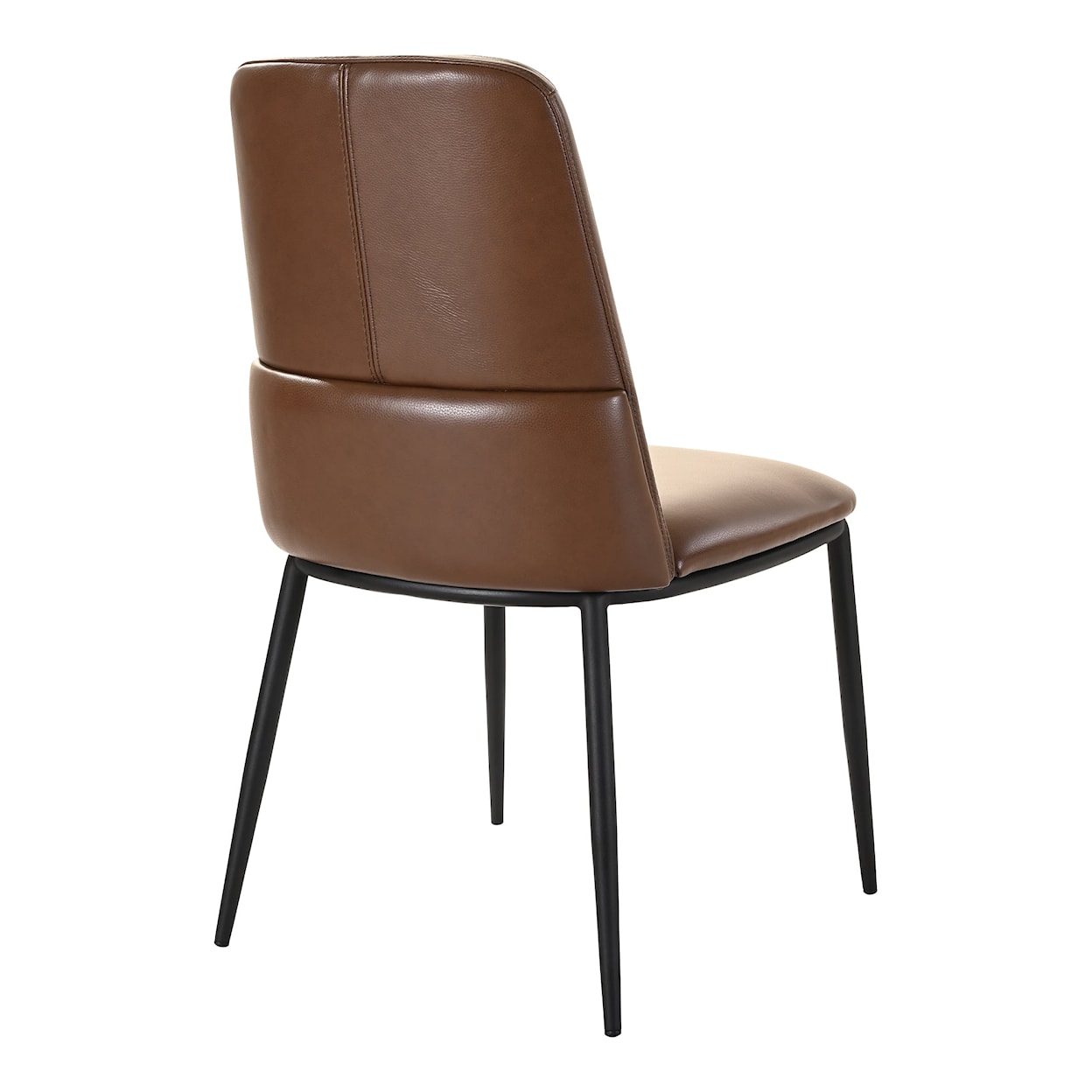 Moe's Home Collection Douglas Leather Dining Chair