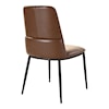 Moe's Home Collection Douglas Leather Dining Chair