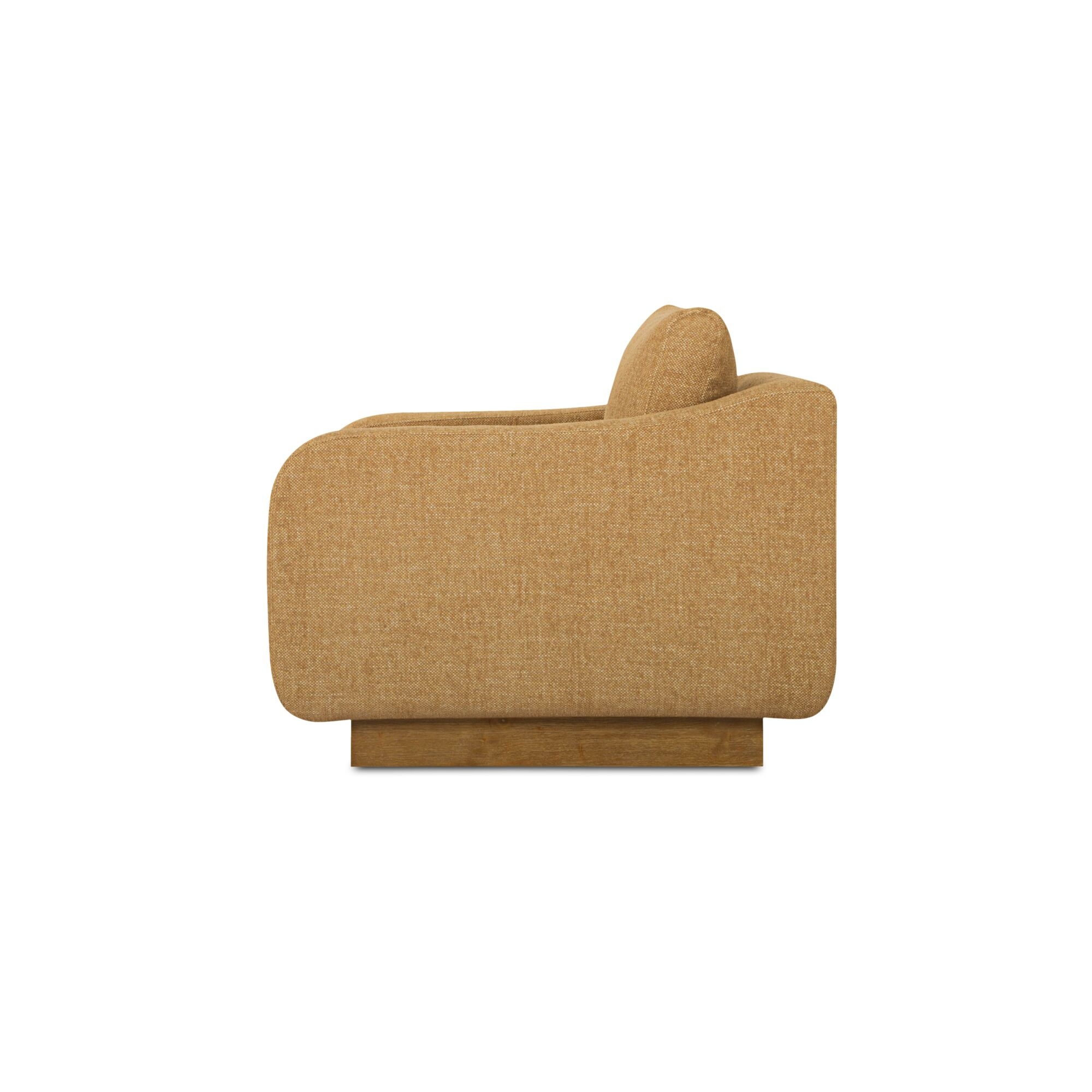 Moe's Home Collection Keane Upholstered Lounge Chair