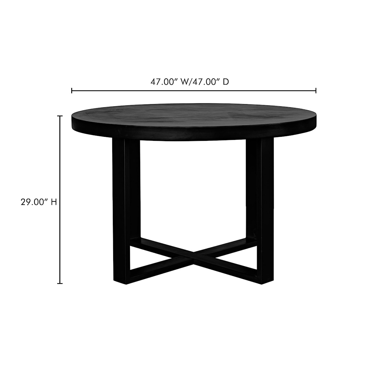 Moe's Home Collection Jedrik Outdoor Dining Table