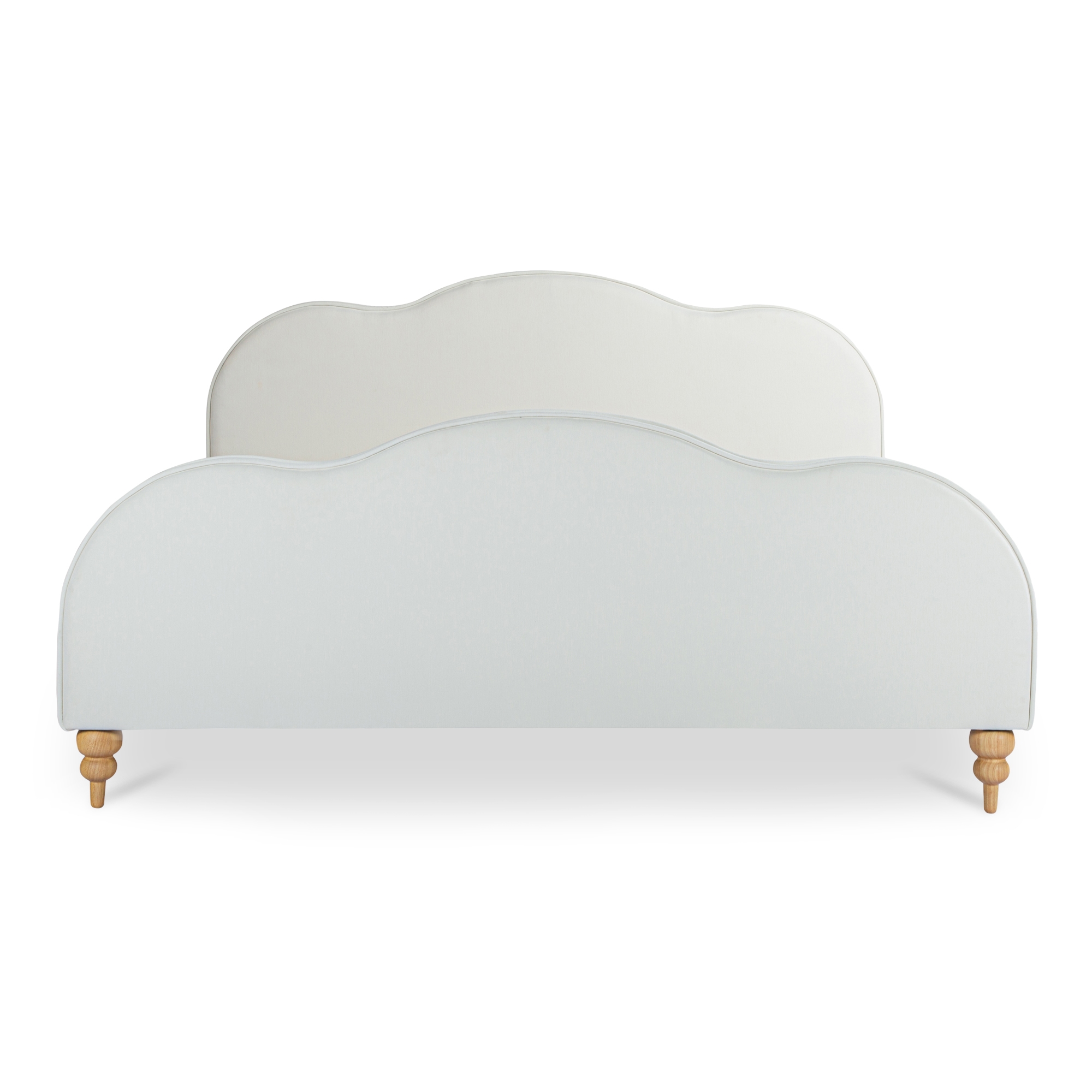 Queen Waved Bed