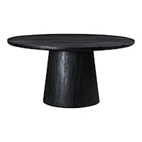 Contemporary Round Dining Table