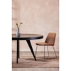 Moe's Home Collection Villa Leather Dining Chair