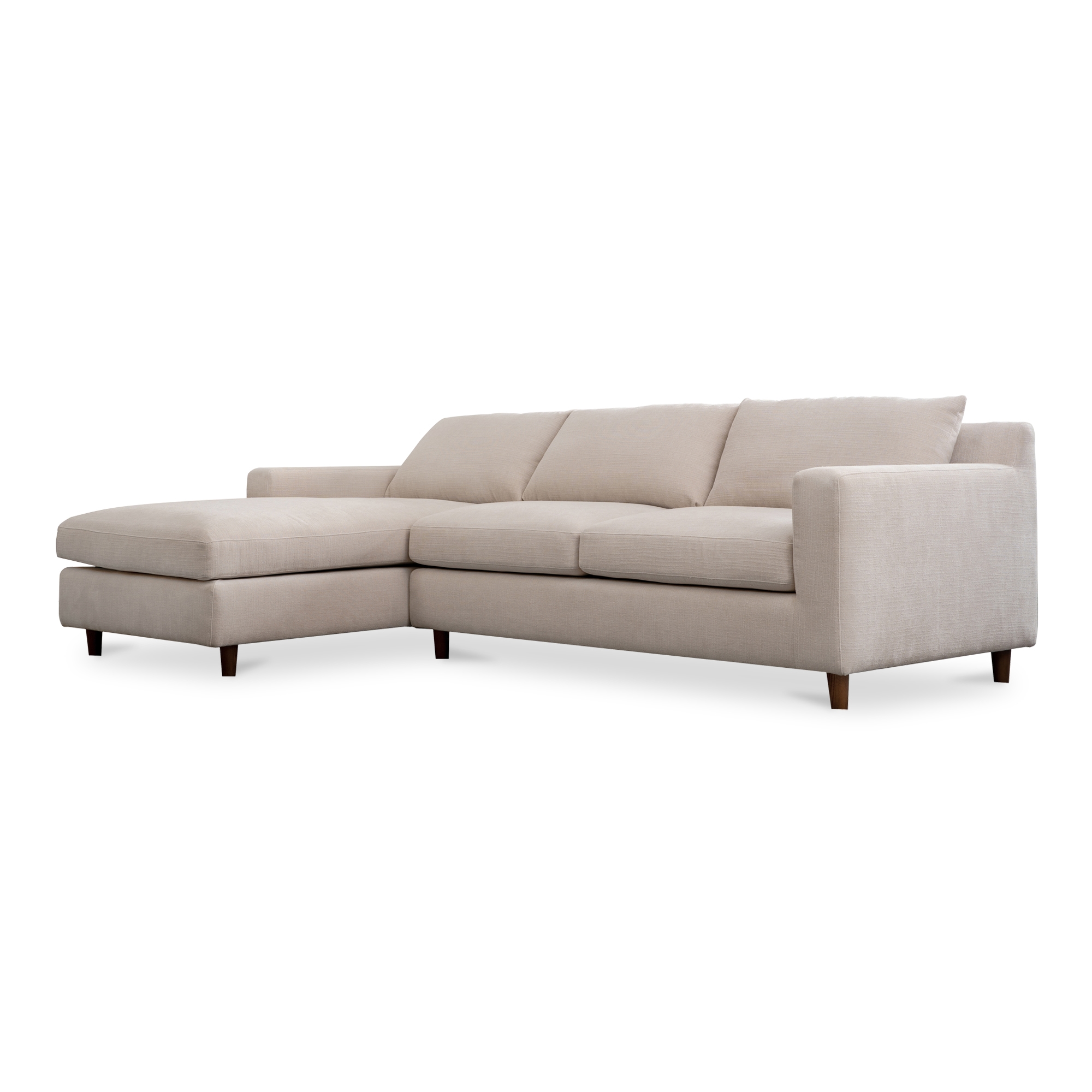 2-Piece Sectional Sofa with Chaise