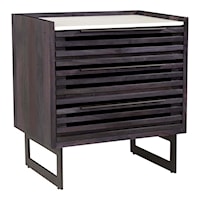 Contemporary 3-Drawer Dresser