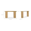 Moe's Home Collection Povera Console Table