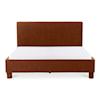 Moe's Home Collection Ichigo Upholstered Queen Panel Bed