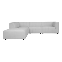 Contemporary 5-Piece Sectional Sofa