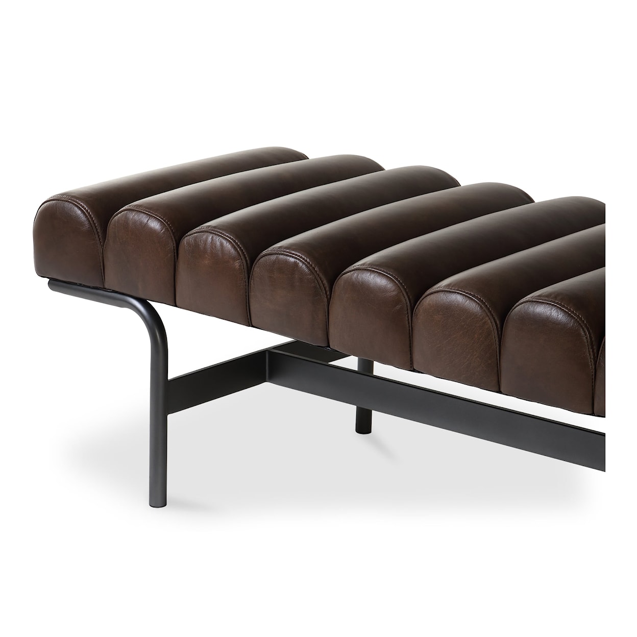 Moe's Home Collection Harrison Dark Brown Bench
