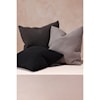 Moe's Home Collection Ria Ria Pillow Black Peppercorn