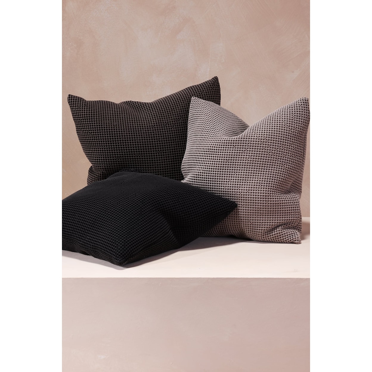 Moe's Home Collection Ria Ria Pillow Black Peppercorn