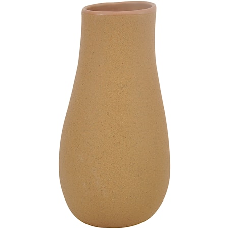 10-Inch Stoneware Vase 