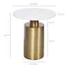 Moe's Home Collection France Accent Table