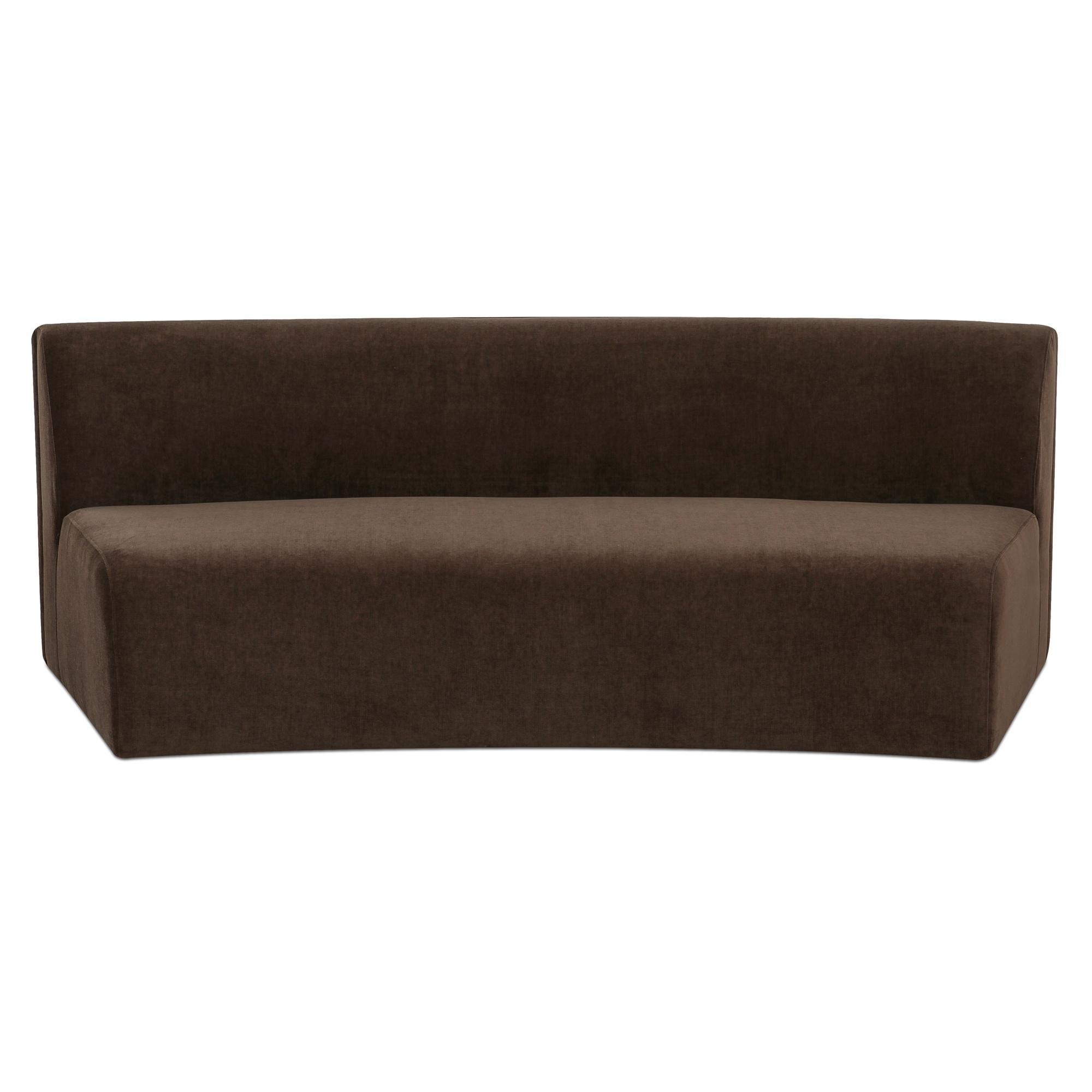 Moe's Home Collection Naomi Concave Sofa