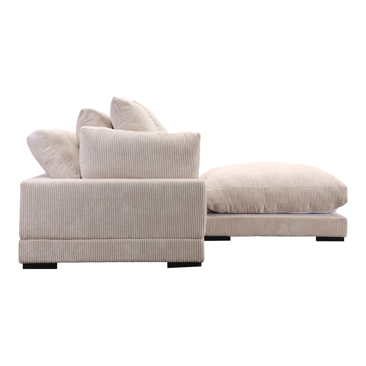 Moe's Home Collection Tumble Sectional Sofa