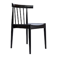 Contemporary Spindled Dining Chair