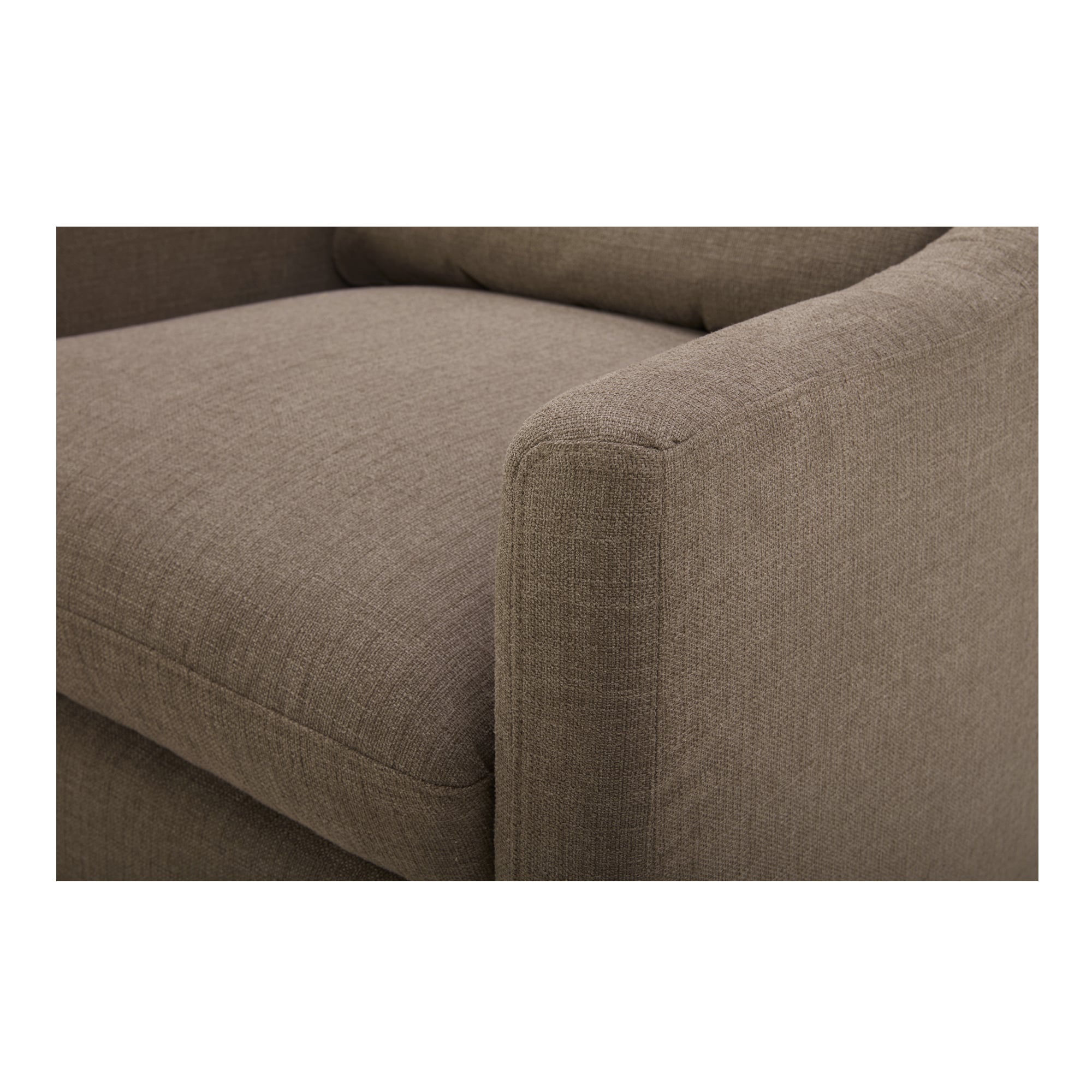 Moe's Home Collection Linden Swivel Accent Chair