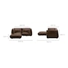 Moe's Home Collection Zeppelin Sectional Sofa