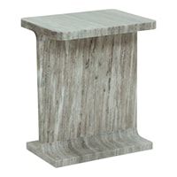 Contemporary Rectangular Accent Table