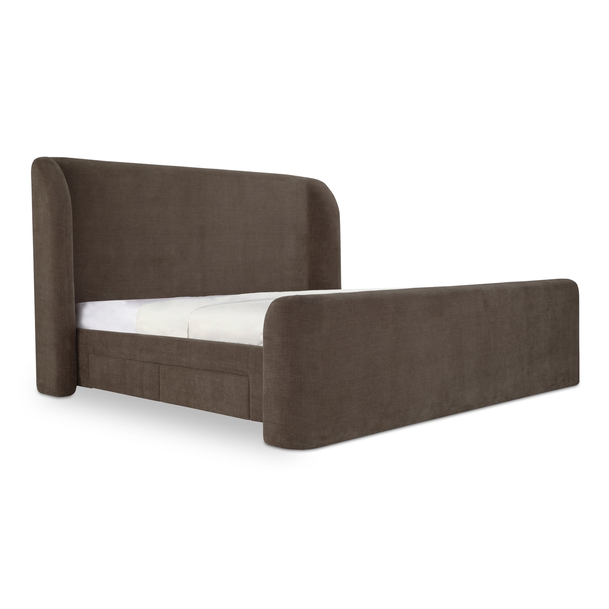 Queen Upholstered Bed