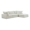 Moe's Home Collection Clay Sectional Sofa