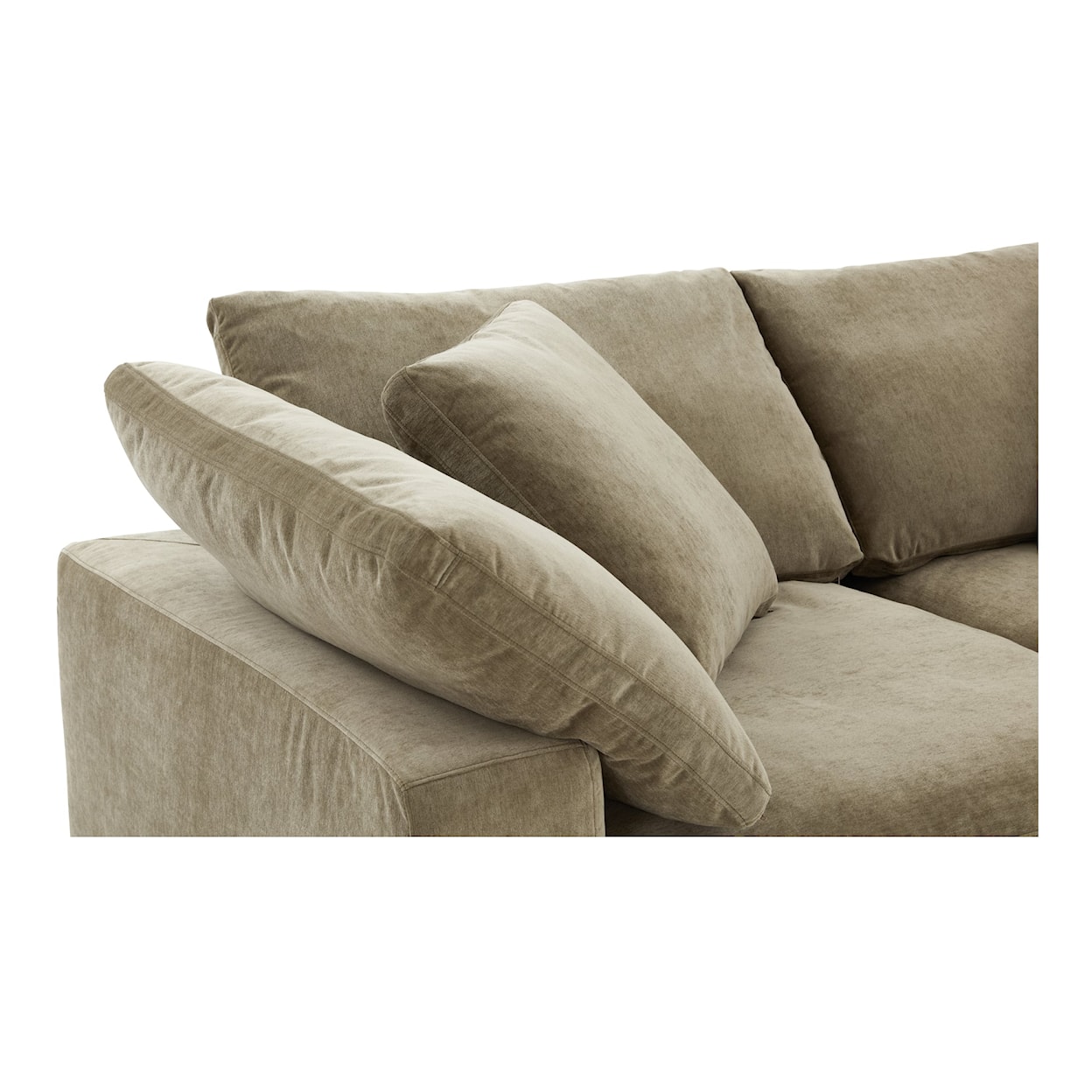Moe's Home Collection Terra 3-pc. Sectional Sofa