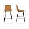 Moe's Home Collection Alibi Counter-Height Bar Stool