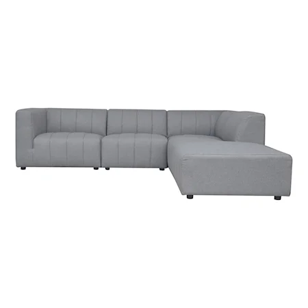 Contemporary 5-Piece Sectional Sofa