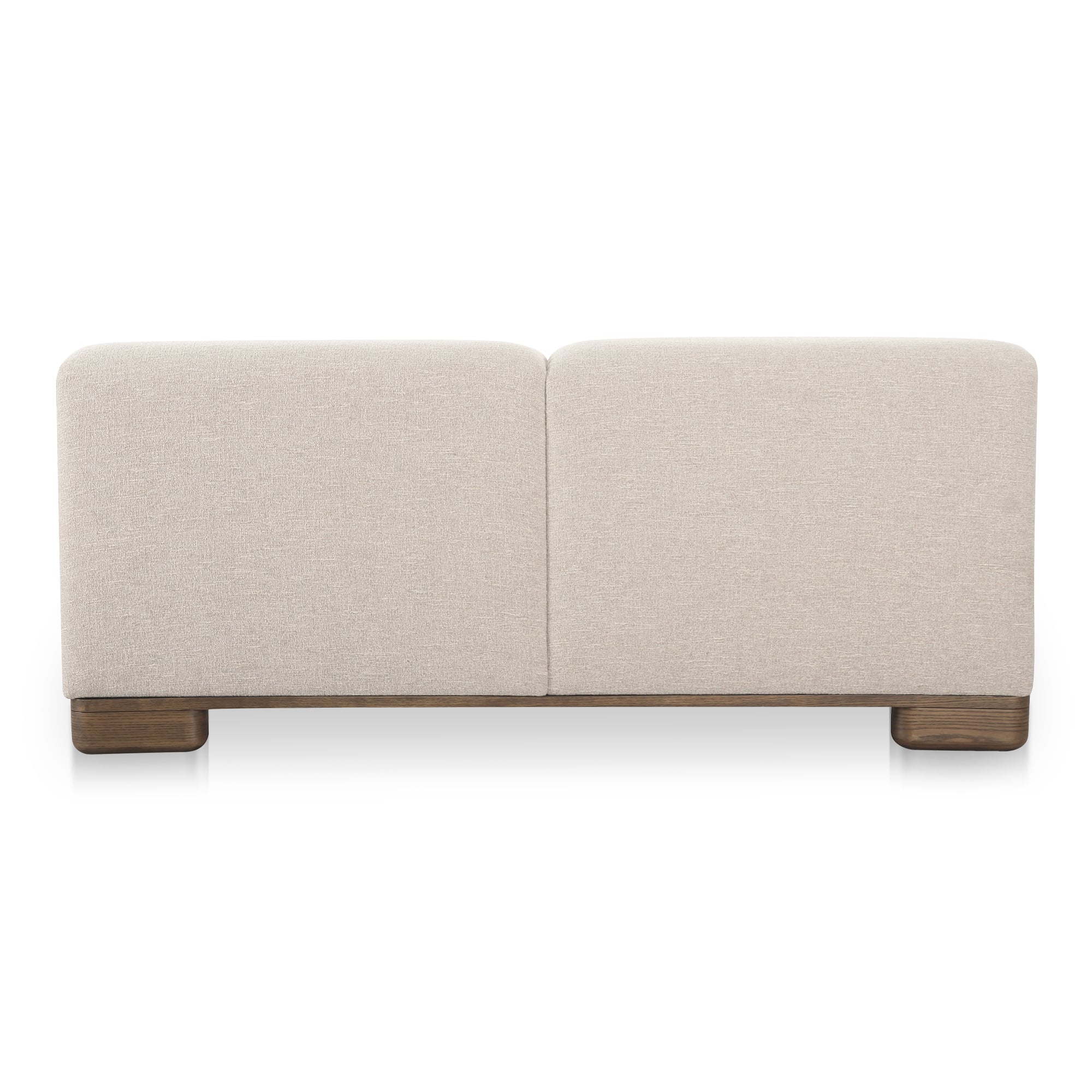 Armless Sofa