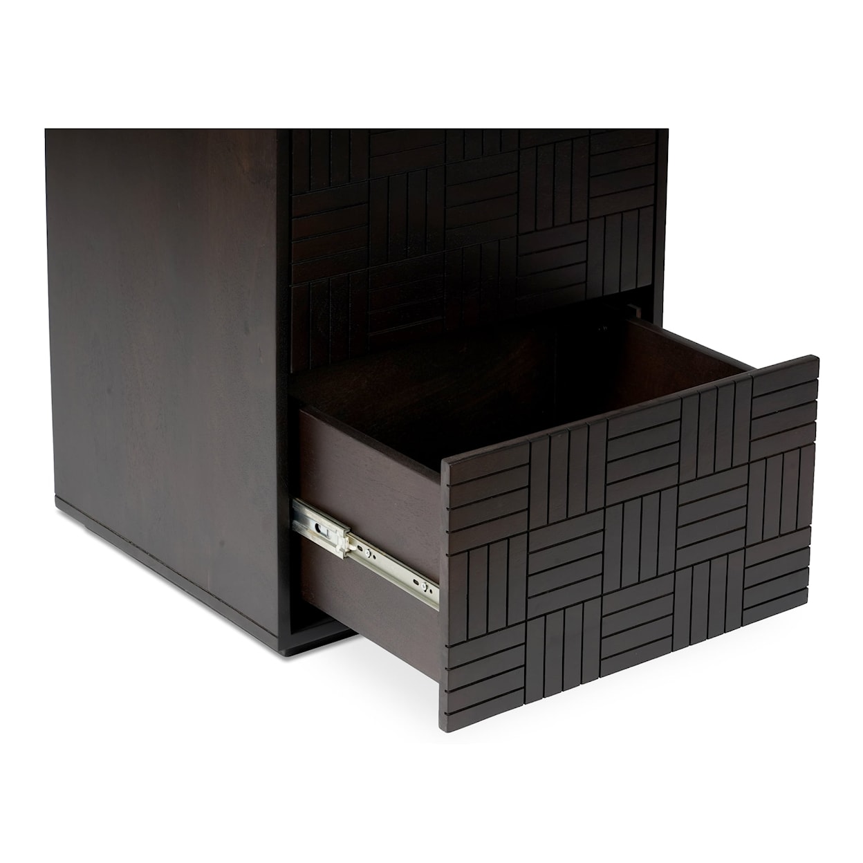 Moe's Home Collection Denman 2-Drawer Nightstand
