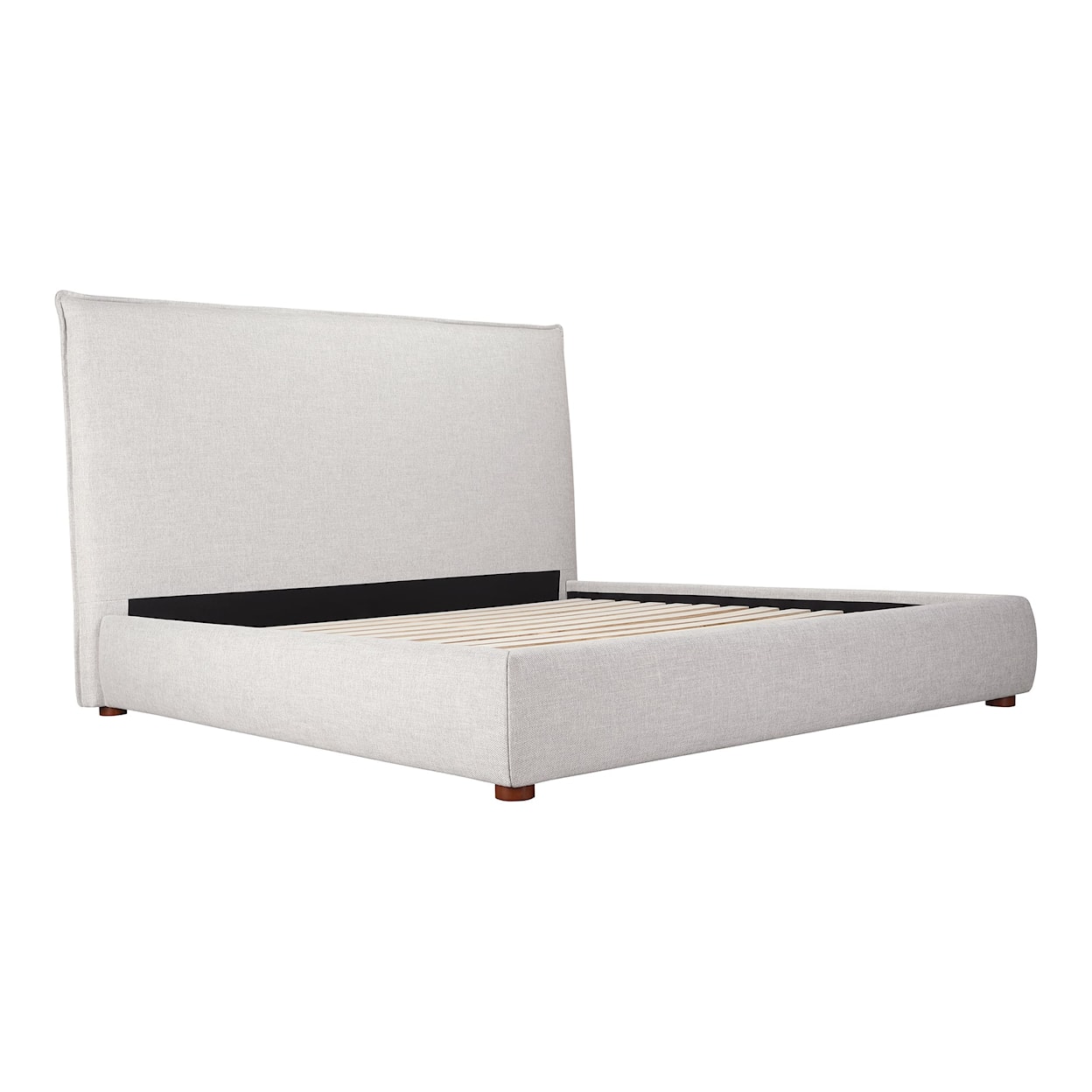 Moe's Home Collection Luzon Upholstered King Bed