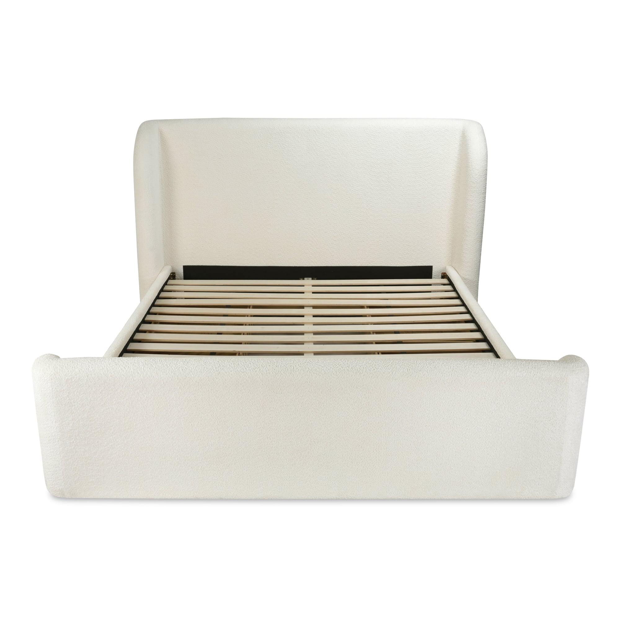 Moe's Home Collection Sophia Queen Upholstered Bed