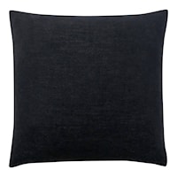 Prairie Pillow Black Mineral