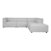 Moe's Home Collection Lyric Sectional Sofa