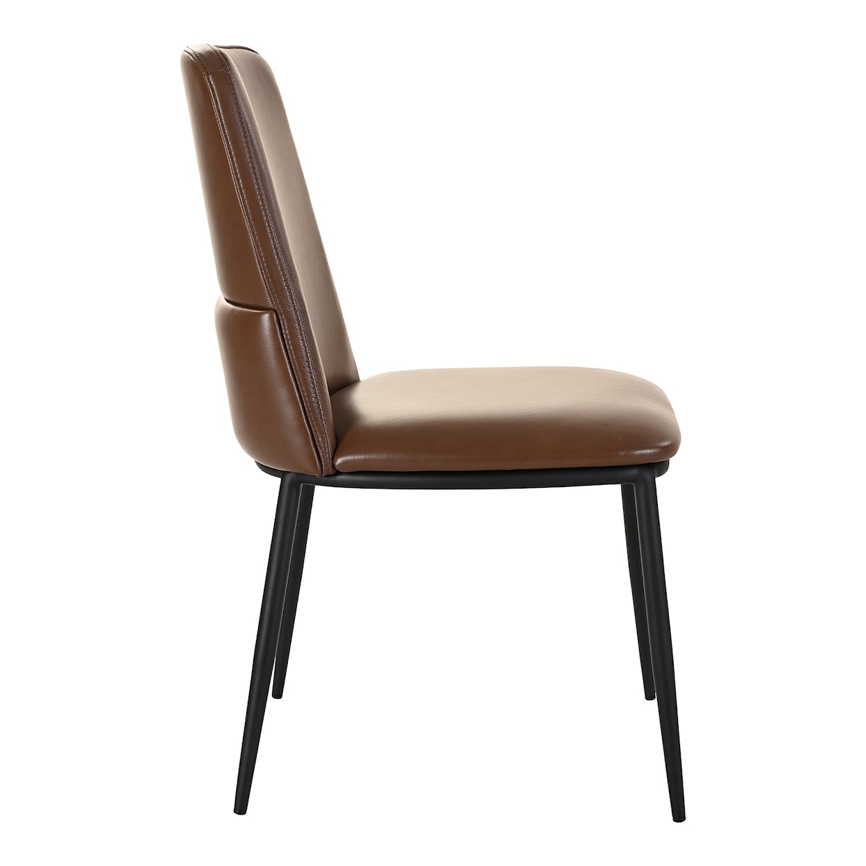 Moe's Home Collection Douglas Leather Dining Chair