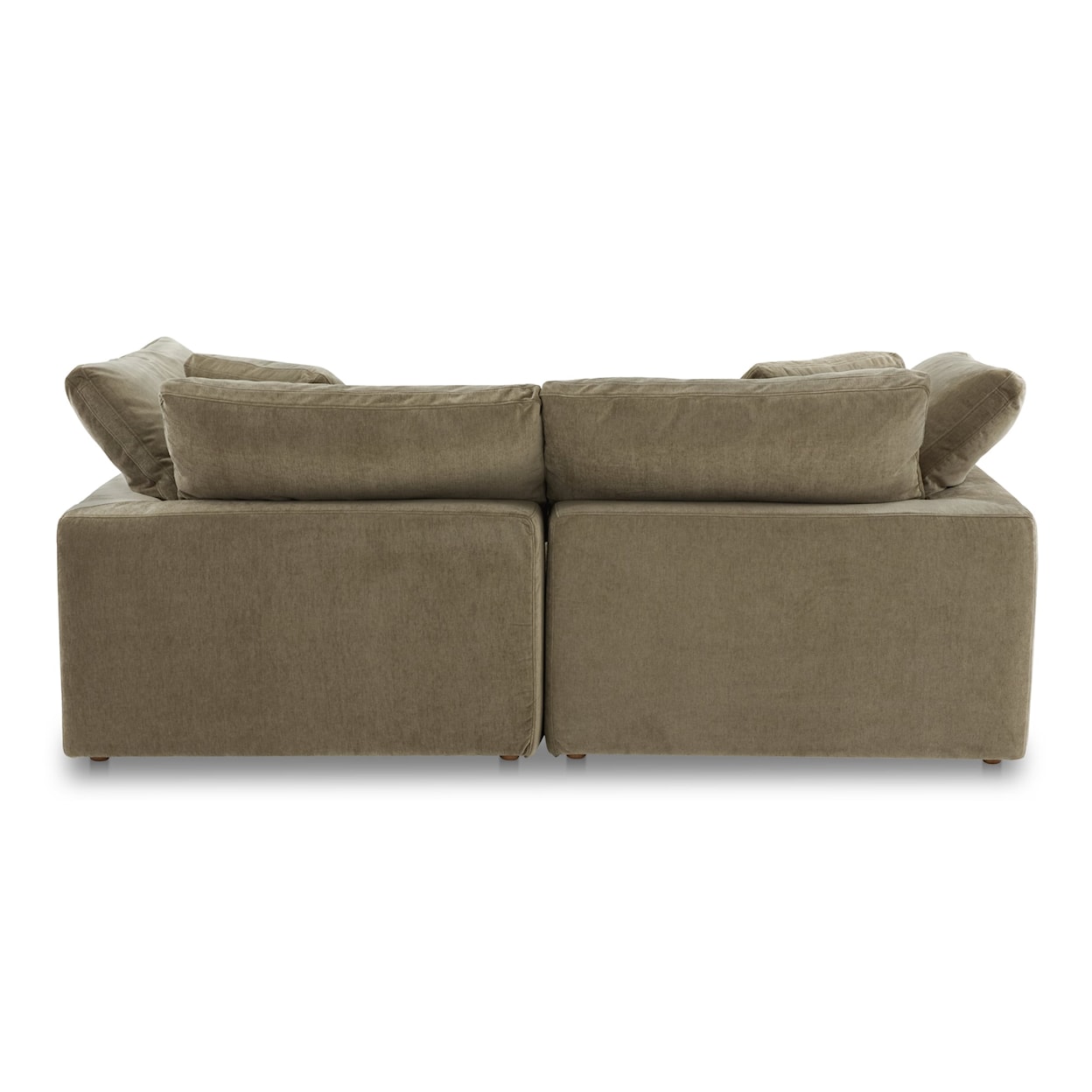 Moe's Home Collection Clay Nook Sectional Sofa