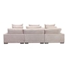 Moe's Home Collection Tumble Sectional Sofa