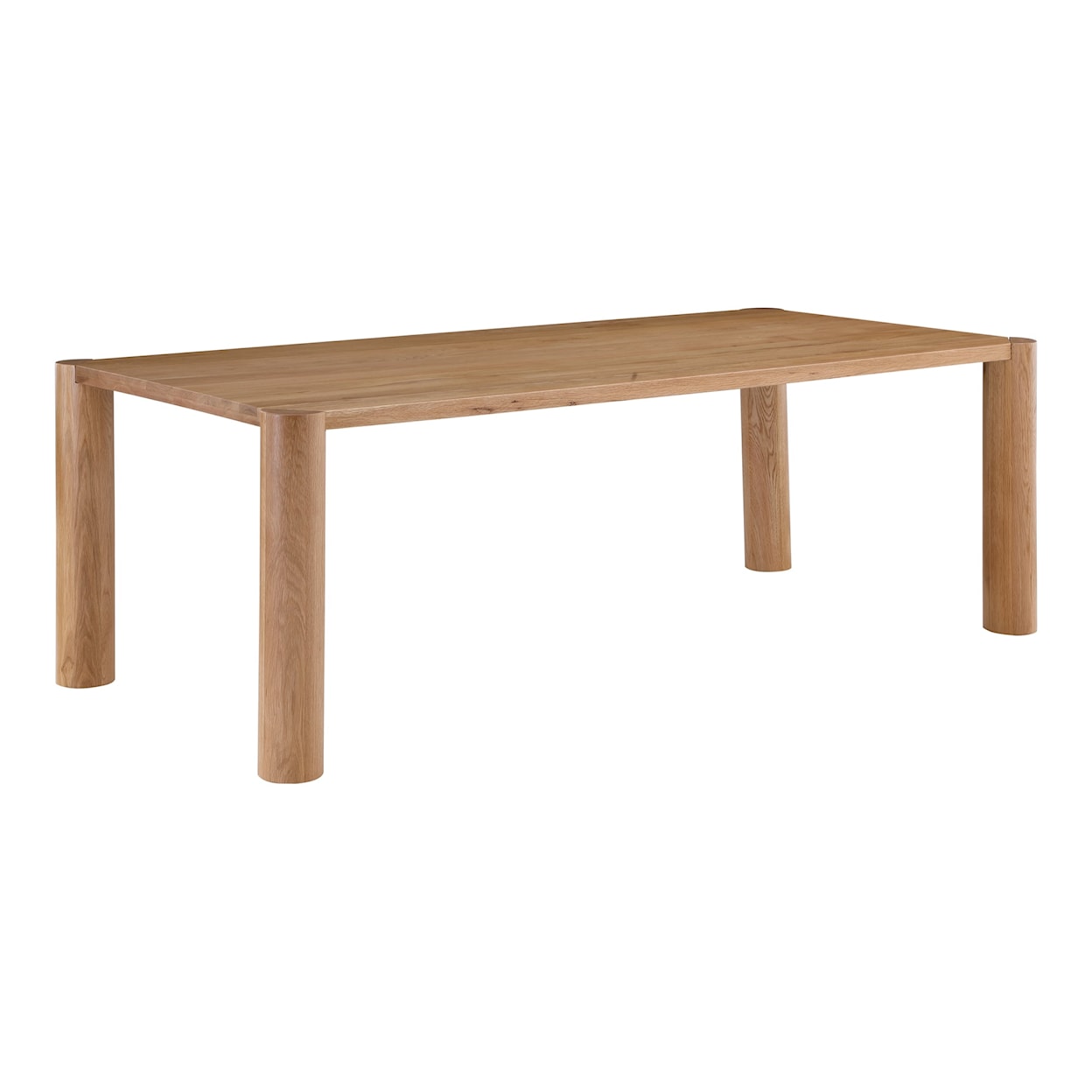 Moe's Home Collection Post Solid Oak Dining Table