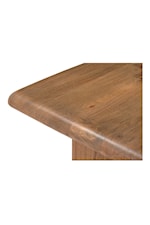 Moe's Home Collection Lila Rustic Coffee Table with Solid Acacia Wood