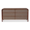 Moe's Home Collection Rye 6-Drawer Dresser