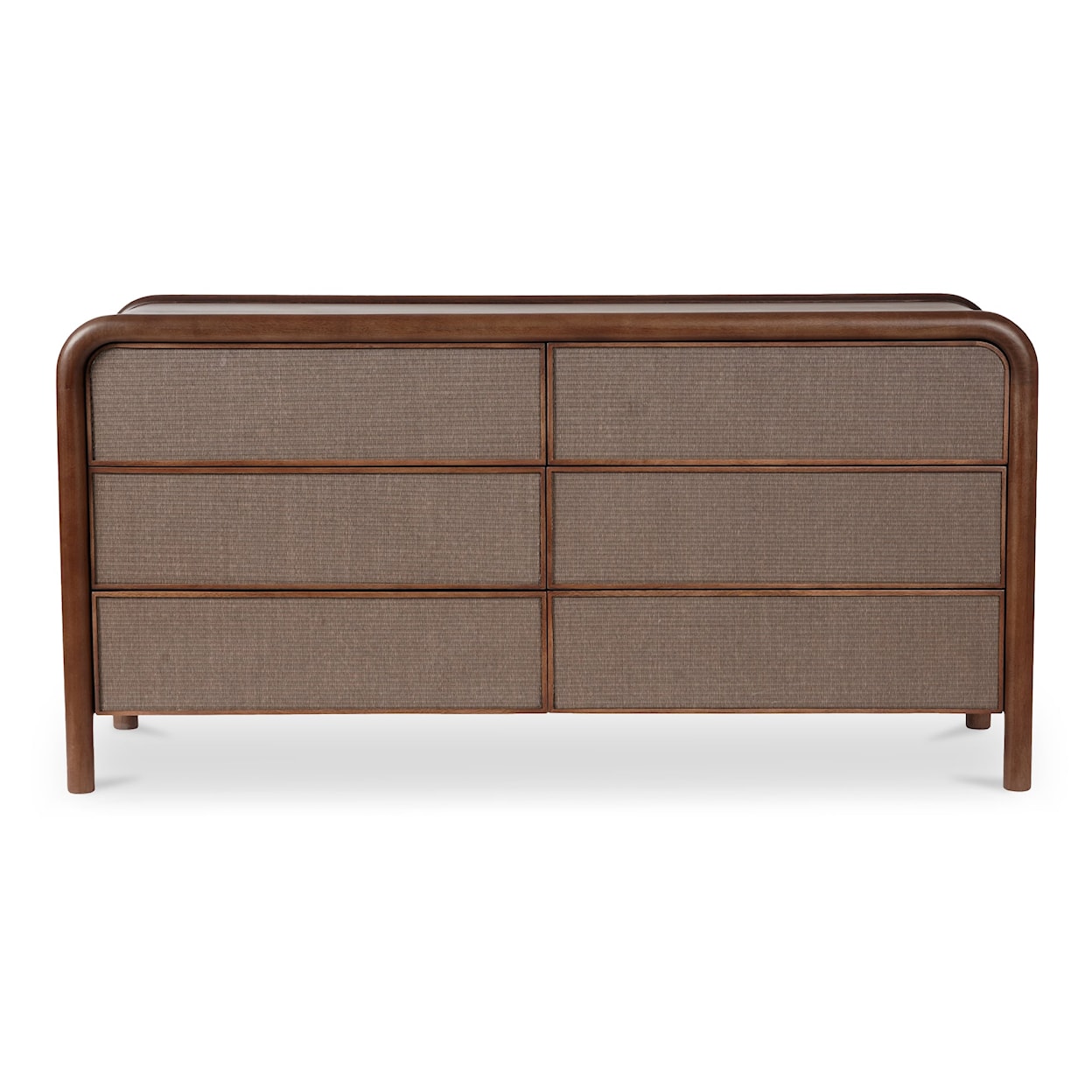 Moe's Home Collection Rye 6-Drawer Dresser