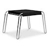 Moe's Home Collection Petra Leather Stool