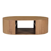 Contemporary Oak Coffee Table