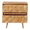 Moe's Home Collection O2 2-Drawer Nightstand